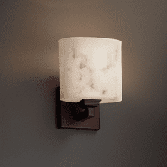 Justice Design FAL-8437 Regency LumenAria ADA Compliant Wall Sconce
