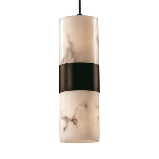 Justice Design FAL-8759-10 LumenAria Dakota Contemporary Mini 