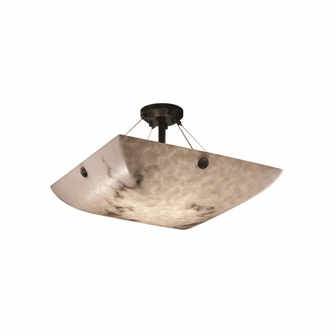 Justice Design FAL965425 LumenAria Finials Modern 39" Ceiling Light