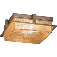 Justice Design FSN-7560W Fusion Avalon Modern LED Outdoor Overhead Light Fixture