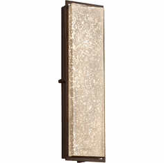 Justice Design FSN-7565W-MROR Fusion Avalon Contemporary LED Exterior Lighting Wall Sconce