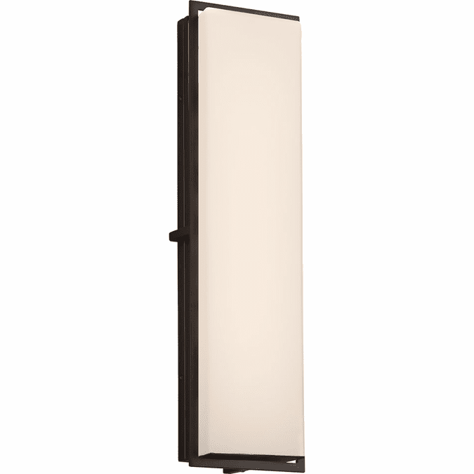 Justice Design FSN-7565W-OPAL Fusion Avalon Modern LED Outdoor Wall Lighting Sconce