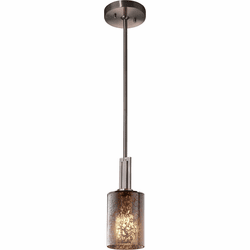 Justice Design FSN-8445-10 Fusion Era Contemporary Mini Pendant Light