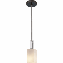 Justice Design FSN-8445-15 Fusion Era Modern Mini Lighting Pendant