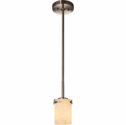 Justice Design FSN-8455-10 Fusion Atlas Modern Mini Pendant Lamp