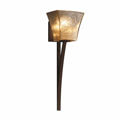 Justice Design FSN-8791 Fusion Sabre Modern Light Sconce