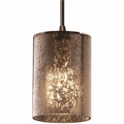 Justice Design FSN-8815-10 Fusion Pendants Contemporary Mini Pendant Light Fixture