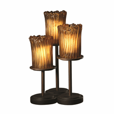 Justice Design GLA-8797-16 Veneto Luce Dakota Modern Table Lamp