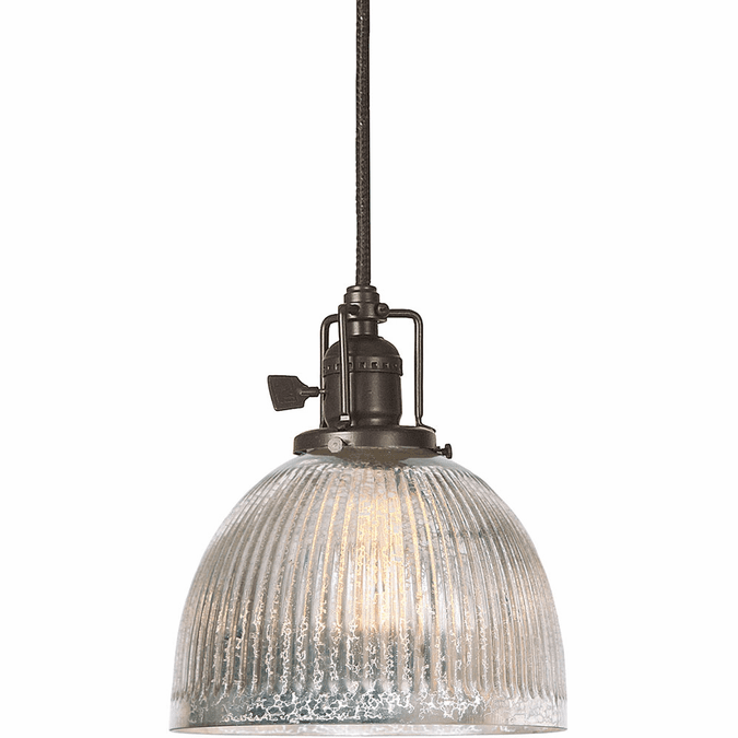 JVI Designs 1200-08-S5-MP Union Square Madison Modern Oil Rubbed Bronze Mini Pendant Light