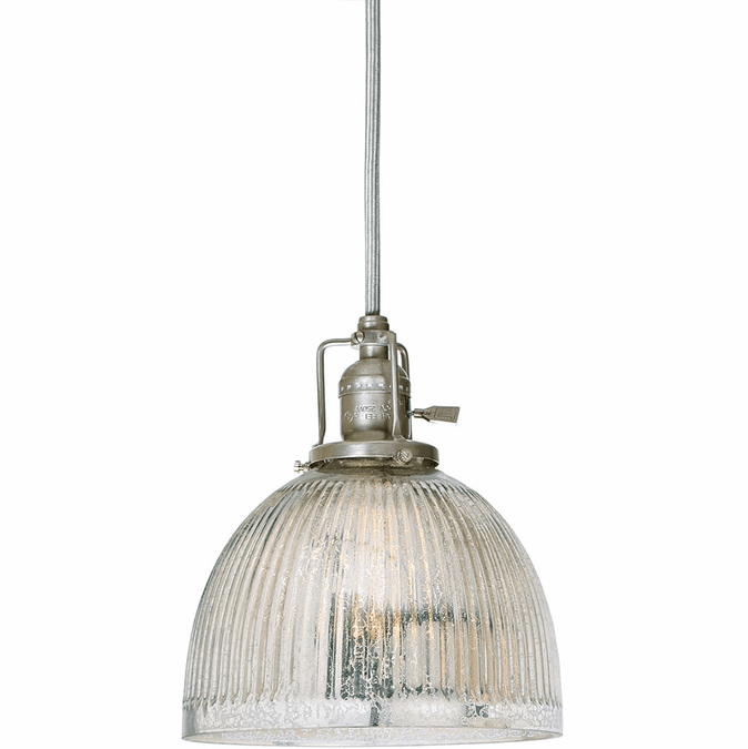 JVI Designs 1200-17-S5-MP Union Square Madison Modern Satin Nickel Mini Hanging Light
