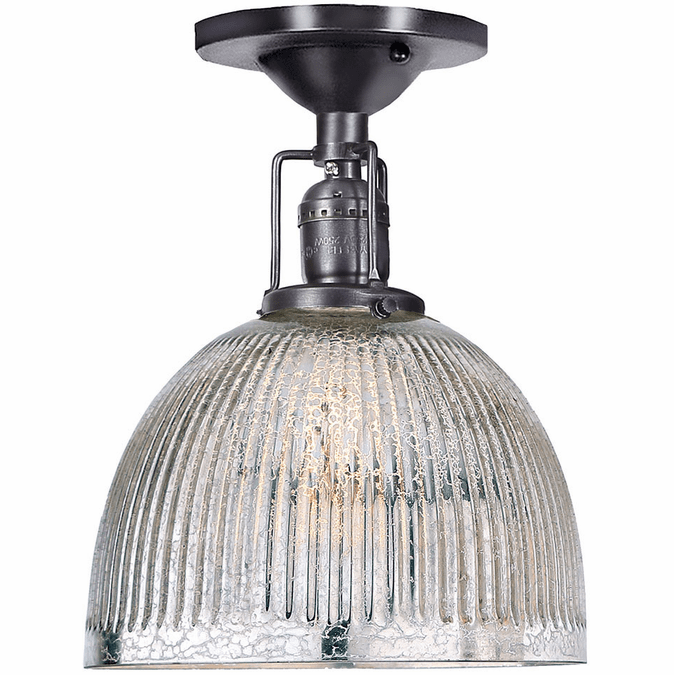 JVI Designs 1202-18-S5-MP Union Square Madison Modern Gun Metal Overhead Lighting