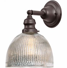 JVI Designs 1210-08-S5-MP Union Square Madison Contemporary Oil Rubbed Bronze Wall Sconce