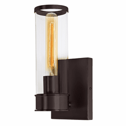 JVI Designs 1231-08 Gramercy Oil Rubbed Bronze Wall Mounted Lamp