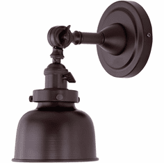 JVI Designs 1251-08-M2 Soho Oil Rubbed Bronze Wall Lighting Fixture