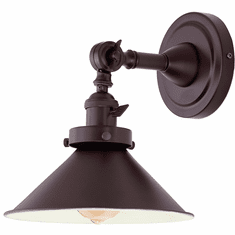 JVI Designs 1251-08-M3 Soho Oil Rubbed Bronze Wall Sconce Light