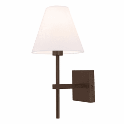 JVI Designs 1273-08 Kent Oil Rubbed Bronze Lamp Sconce