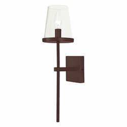 JVI Designs 1274-08 Kent Oil Rubbed Bronze Wall Sconce Lighting
