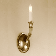 JVI Designs 229 12 Inch Tall Transitional Style Candle Wall Sconce