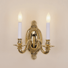 【送料込】 JVI Designs With Sconce Light Wall Candle 2 Tall Inch 10 304 小物