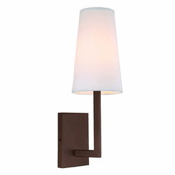 JVI Designs 431-08 Sullivan Oil Rubbed Bronze Lamp Sconce