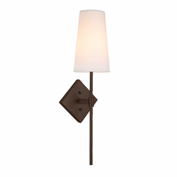 JVI Designs 435-08 Astor Oil Rubbed Bronze Wall Lighting Fixture
