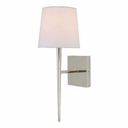JVI Designs 443-15 Marcus Polished Nickel Wall Lamp