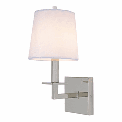 JVI Designs 447-15 Lisbon Polished Nickel Wall Lighting