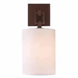 JVI Designs 451-08 Warick Oil Rubbed Bronze Wall Light Fixture