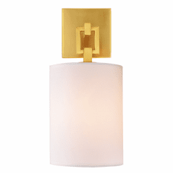 JVI Designs 451-10 Warick Satin Brass Wall Sconce Lighting