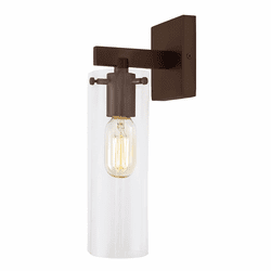 JVI Designs 452-08 Warick Oil Rubbed Bronze Wall Light Sconce
