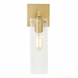 JVI Designs 452-10 Warick Satin Brass Wall Lighting
