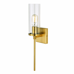 JVI Designs 537-10 Kent Satin Brass Wall Lighting