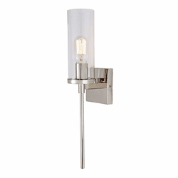 JVI Designs 537-15 Kent Polished Nickel Lamp Sconce