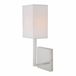 JVI Designs 540-15 Lisbon Polished Nickel Wall Sconce Lighting