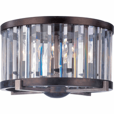 Kalco 2545 Foster Grecian Bronze Ceiling Light