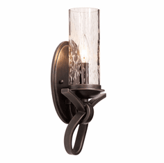 Kalco 2661 Grayson Heirloom Bronze Lighting Wall Sconce