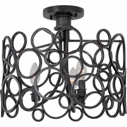 Kalco 2764 Ashbourne Flush Mount Lighting