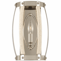 Kalco 312520PN Bradbury Modern Polished Nickel Wall Sconce Light