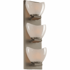 Kalco 313003SN Vero Modern Satin Nickel Xenon Bathroom Light Sconce