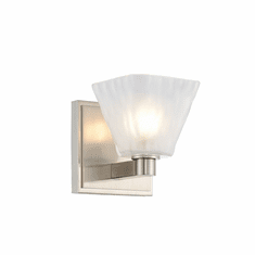 Kalco 316331GN Weston Glazed Nickel LED Wall Light Fixture