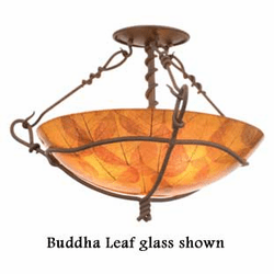 Kalco 3499ba Vine Semi-Flush Ceiling Light