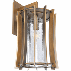 Kalco 400622MZ Ronan Contemporary Modern Bronze Exterior 12" Light Sconce