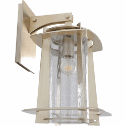 Kalco 401821TS Shelby Modern Tarnished Silver Outdoor 10.5" Wall Lighting Fixture