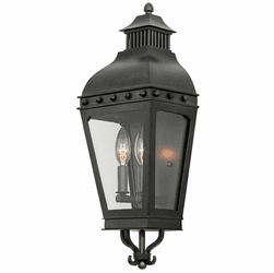 Kalco 403320AI Winchester Aged Iron Outdoor Light Sconce