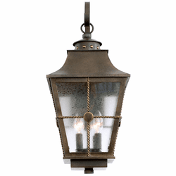 Kalco 403523AGB Belle Grove Traditional Aged Bronze Exterior Large Wall Light Sconce