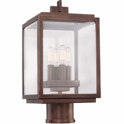 Kalco 403800CP Chester Copper Patina Outdoor Post Lighting