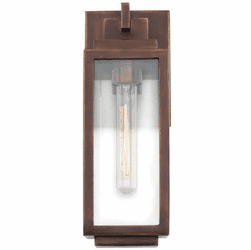 Kalco 403820CP Chester Copper Patina Exterior Wall Light Fixture