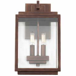 Kalco 403821CP Chester Copper Patina Outdoor Lighting Wall Sconce