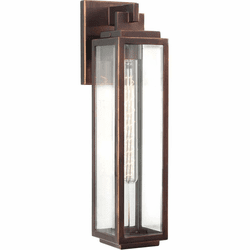 Kalco 403822CP Chester Copper Patina Exterior Wall Lighting Sconce