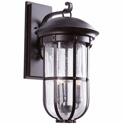 Kalco 404322BB Emerson Burnished Bronze Exterior Large Wall Lighting